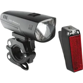 AXA basta Axa Batterie-LED-Leuchten-Set Niteline/Nyx