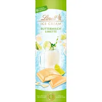 LINDT Schokolade 100g Buttermilch Limette Tafel Weisse Sommer Schokolade Erfrischung, 1 x 100 g, 1 St.