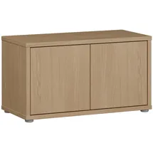 Forte Alice Springs 74,5 x 41,5 x 34,9 cm braun / Eiche