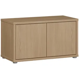 Forte Alice Springs 74,5 x 41,5 x 34,9 cm braun / Eiche