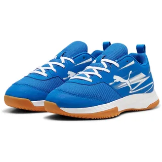 Puma Varion II Hallenschuhe Kinder 03 team royal/white/gum 39