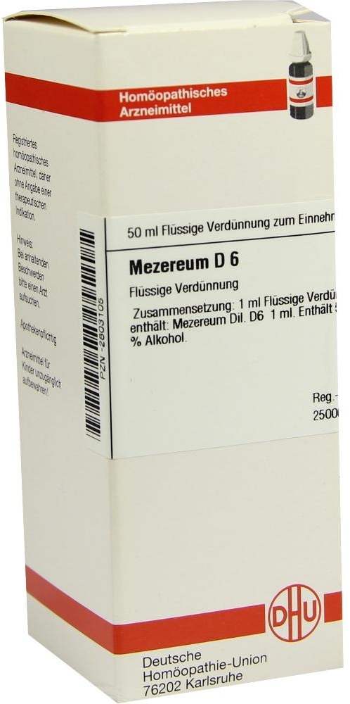 MEZEREUM D 6 Dilution