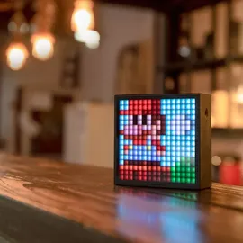 Divoom Timebox-Evo schwarz