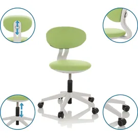 HJH Office Minimovo Stoff Grün