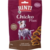 Rinti Chicko Plus Leberwurstschnitte 80 g