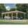 Palmako 	Karl Doppel-Carport 555 x 732 cm Weiß lackiert