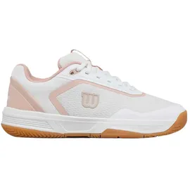 Wilson Courtglide Weiß/Cameo Rose 38