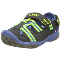 CMP Baby Naboo Hiking Sportliche Sandale, B.Blue-Acido, 18