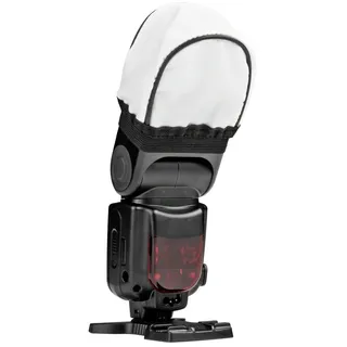 Walimex Universal Stoff Diffusor für Kompaktblitze (Diffusor)