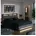 VitaliSpa Christin 180 x 200 cm Grau/Eiche