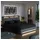 VitaliSpa Christin 180 x 200 cm Grau/Eiche