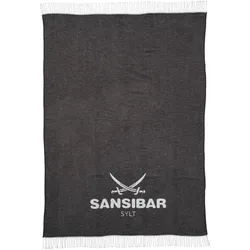 Wohndecke SANSIBAR Jacquard - bunt