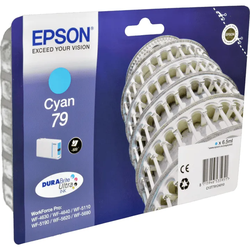 Epson Tinte C13T79124010 Cyan 79  cyan