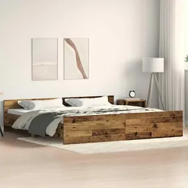 vidaXL 200 x 200 cm Braun