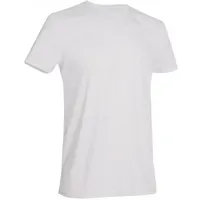 Stedman Active Sports-T For Men Weiß Polyester 3XL