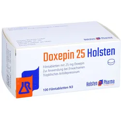 Doxepin 25 Holsten Filmtabletten 100 St