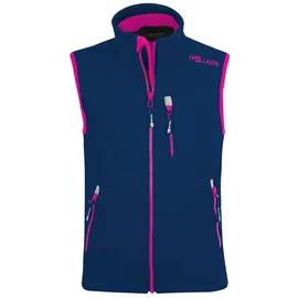 Trollkids Trollfjord Weste - Navy / Magenta - 152 cm