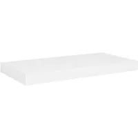 vidaXL Wandregal 50 x 23 x 3,8 cm Weiß