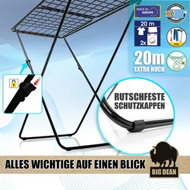 BigDean 20 m schwarz