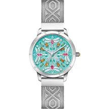 Thomas Sabo Kaleidoskop Libelle Edelstahl 33 mm WA0368-201-215