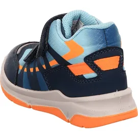 superfit Cooper Kinder Blau/Orange 25