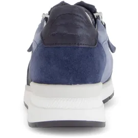 Gabor Sneaker Low Blau Damen 37,5