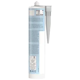 Fischer Sanitärsilikon grau 310 ml