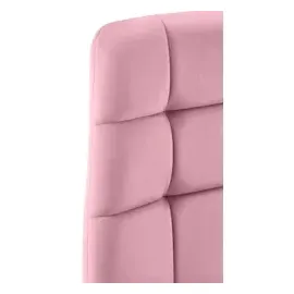 CLP Esszimmerstuhl Antibes Samt rosa