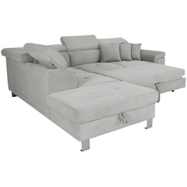 XORA Z2 Ecksofa Pink, - SC ca. 226,00x257,00