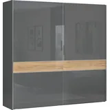 OTTO home Schwebetürenschrank Onyx 230 x 224 x 61 cm Grau