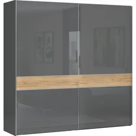 OTTO home Schwebetürenschrank Onyx 230 x 224 x 61 cm Grau