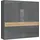 OTTO home Schwebetürenschrank Onyx 230 x 224 x 61 cm Grau