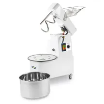 HENDI Spiralteigmaschine, mit abnehmbarer Schüssel, - Weiß