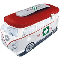 VW Collection T1 Bulli Neopren Erste Hilfe Verbandtasche VW inkl. Erste-Hilfe Set