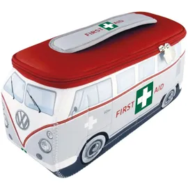 VW Collection T1 Bulli Neopren Erste Hilfe Verbandtasche VW inkl. Erste-Hilfe Set