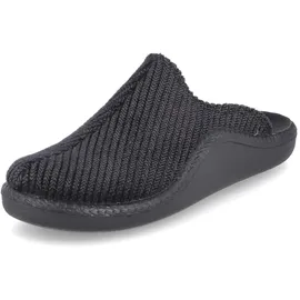 Josef Seibel Monaco 220 | Hausschuh für Herren Schwarz 45