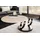 Riess-Ambiente DANCING RINGS Braun Travertin 133 x 44 x 100 cm