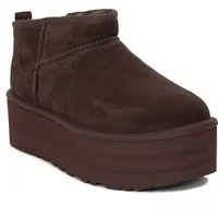 UGG Australia UGG Classic Ultra Mini Platform Damen Braun Größe: 41 Schuhe