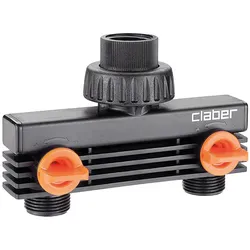 2-Wege-Verteilerventil IG DN20 (3/4''), regulierbare Wassermenge