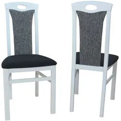 möbel direkt online Stuhl Massivholz 2er Set "Kasia"