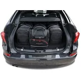 KJUST Kofferraumtaschen 4 stk kompatibel mit BMW 5 GRAN TURISMO F07 2010-2017