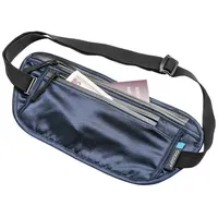 Cocoon Secret Waist Silk Brieftasche - Night Sky -