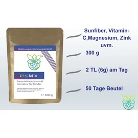 VITARAGNA KIDS-Mix Vitamin C & Magnesium & Zink Pulver 300 g