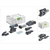 Festool RTSC 400 3,0 I-Plus 2 x 3,0 Ah + Ladegerät + Zubehör im Systainer