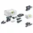 Festool RTSC 400 3,0 I-Plus 2 x 3,0 Ah + Ladegerät + Zubehör im Systainer