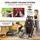 Sportstech HTX100 137 cm inkl. Pulsgurt schwarz