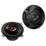 Pioneer TS-R1051S 3-Wege-Koaxial-Lautsprecher, 210 W, 10 cm – Kraftvoller Klang mit Präzision und sattem Bass