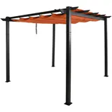 MCW Pergola 3 x 3 m Orange