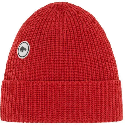 Eisbär Lania OS Damen Strickmütze Wintermütze rot