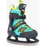 K2 Marlee Ice Schlittschuhe Türkis/Gelb, L